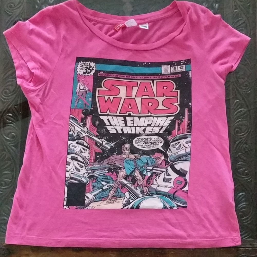 Star wars tee